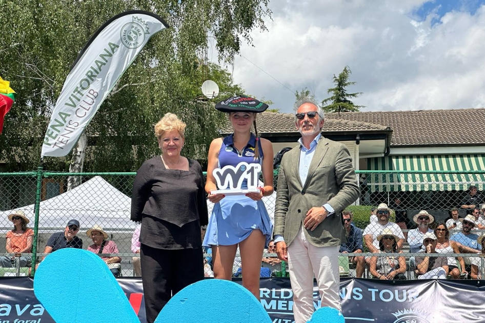 El ITF Araba World Tennis Tour acaba en manos de la polaca Linda Klimovicova El ITF Araba World Tennis Tour acaba en manos de la polaca Linda Klimovicova