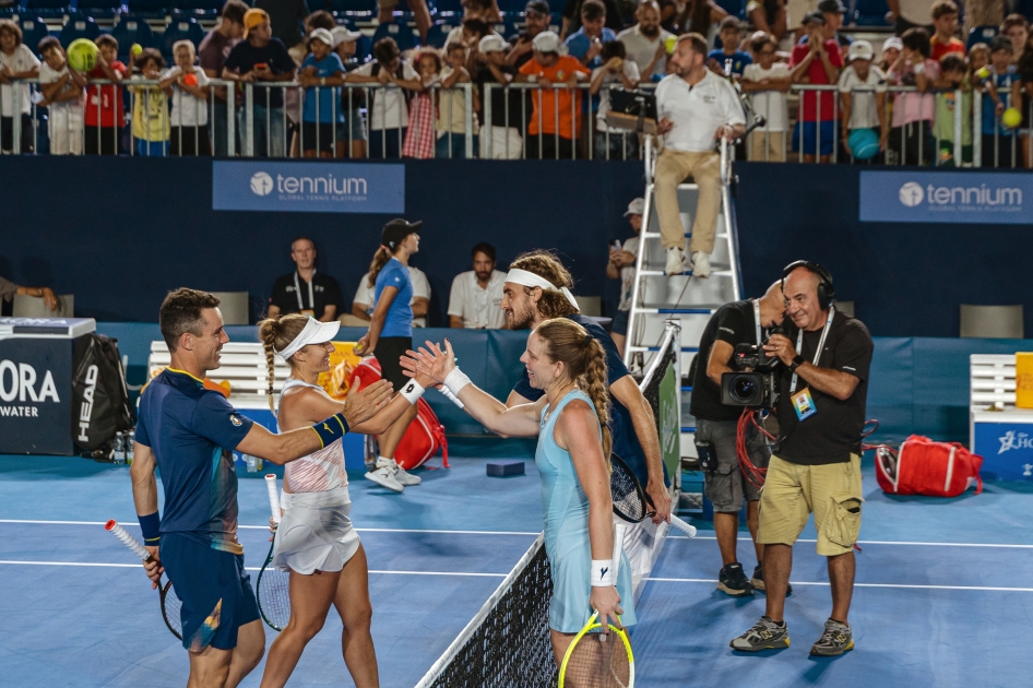 Roberto Bautista y Marina Bassols terminan la Hopman Cup con una victoria y una derrota Roberto Bautista y Marina Bassols terminan la Hopman Cup con una victoria y una derrota