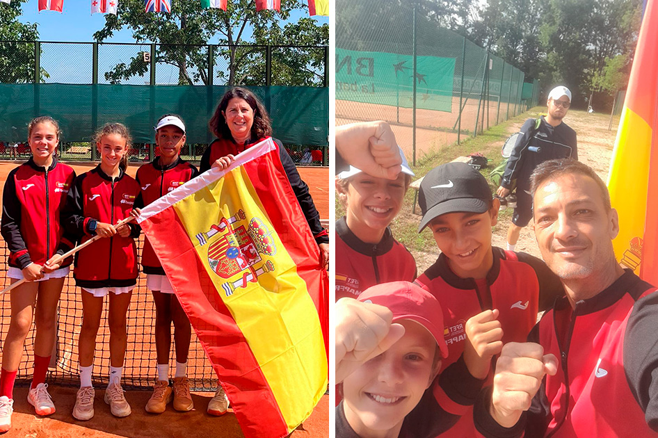 Las selecciones españolas inician su participación en el Europeo Alevín Las selecciones españolas inician su participación en el Europeo Alevín