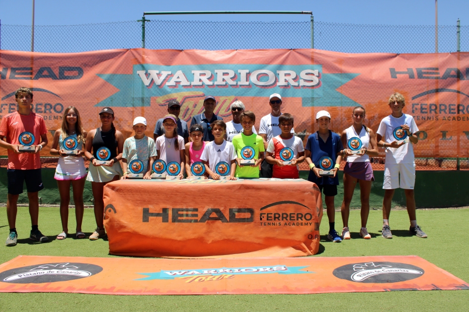 Warriors Tour Canarias 2025 Warriors Tour Canarias 2025