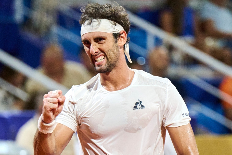 Carlos Taberner se destapa en Umag y firma su primera final ATP Carlos Taberner se destapa en Umag y firma su primera final ATP