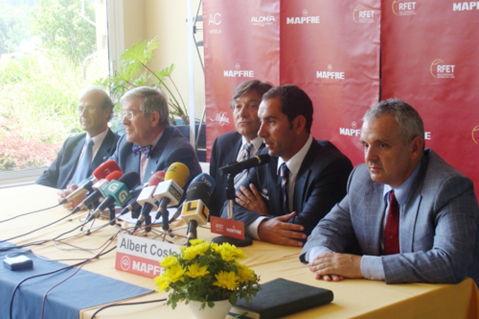 Verdasco, Ferrer, López y Almagro, formarán la Selección Española Mapfre ante Francia Verdasco, Ferrer, López y Almagro, formarán la Selección Española Mapfre ante Francia