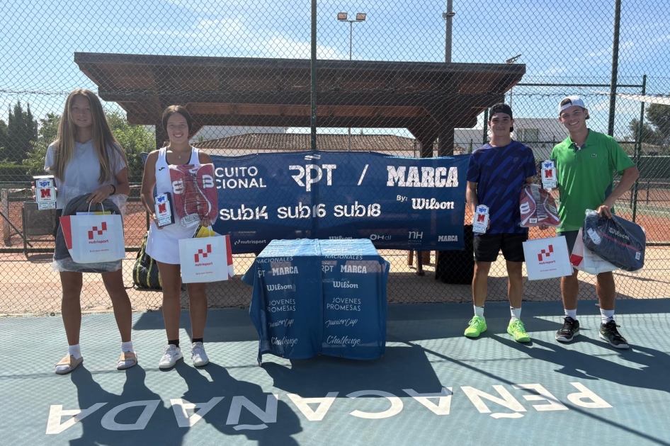 xito en Peacaada del 30 Circuito RPT - Marca by Wilson