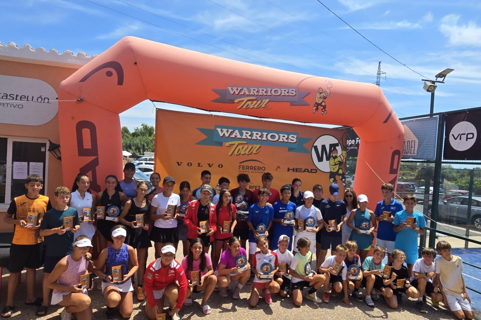 Warriors Tour Castelln 2025