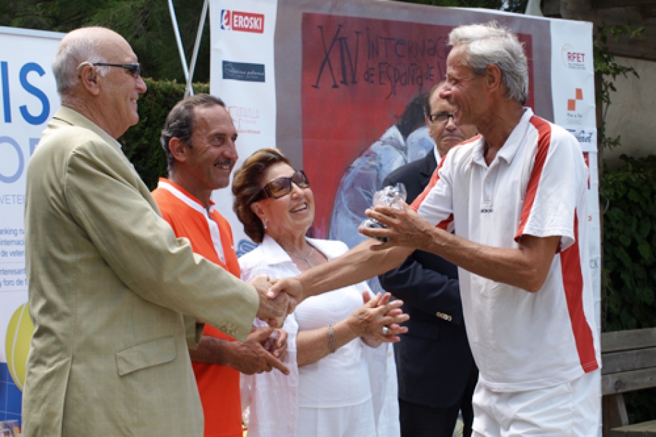 Dominio espaol en los XIV Internacionales de Espaa de Veteranos Memorial Simn Mateo