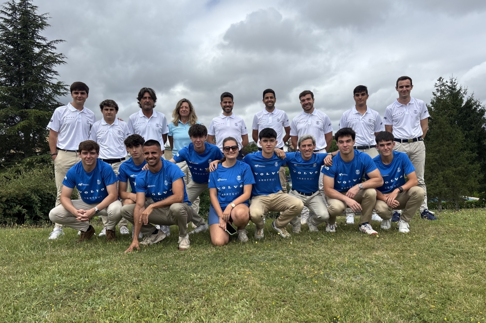 Equipo arbitral en el ITF femenino de Vitoria-Gasteiz