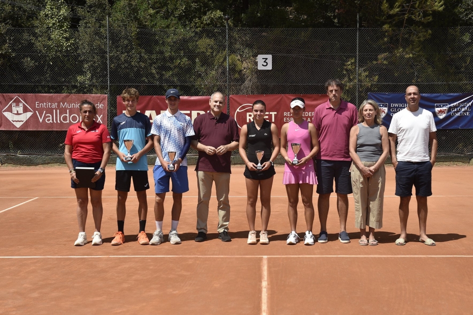 Triunfo de Aleix Galindo y final de Adriana Monlle en el internacional jnior de Valldoreix