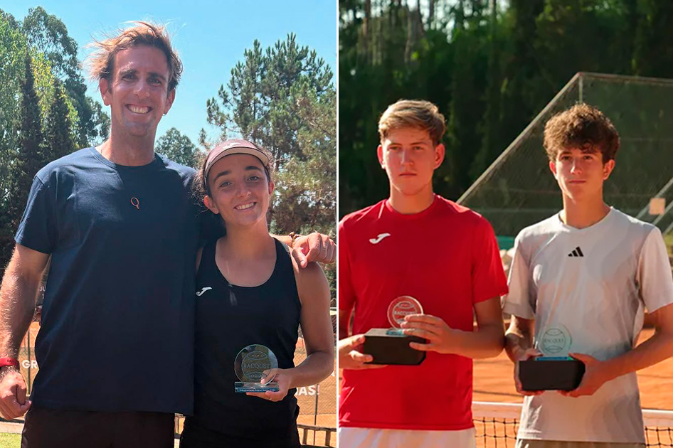 Primeras finales jnior para Sofa Barrios y Max Villar en en Portugal