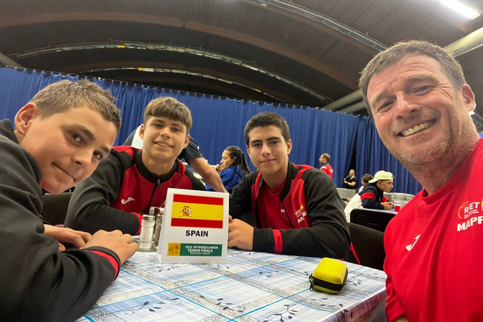 La Seleccin Espaola MAPFRE infantil disputa el Mundial en Prostejov como Campeona de Europa