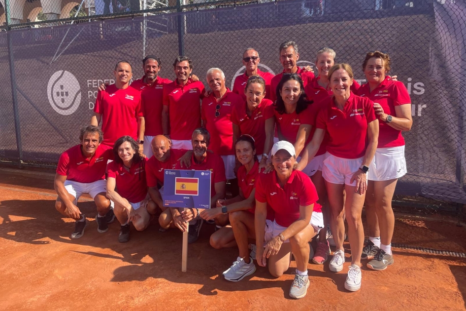 Las selecciones espaolas +50 y +55 disputan esta semana el Mundial en Lisboa