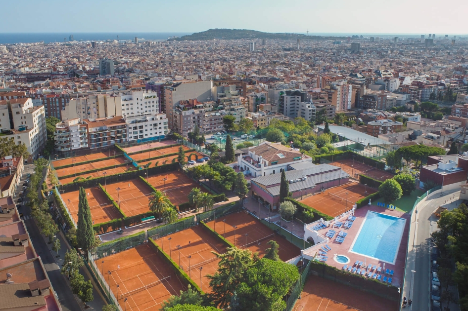 Doble cita del circuito mundial de veteranos en Barcelona