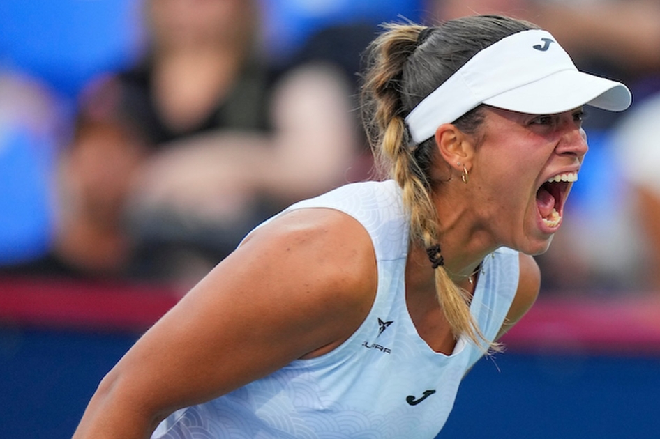 Jessica Bouzas firma sus primeros cuartos de final de un WTA 1000 en Montreal
