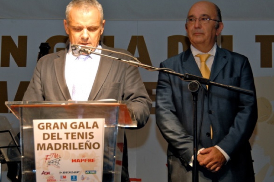 La Federación de Tenis de Madrid celebra con éxito su gala anual