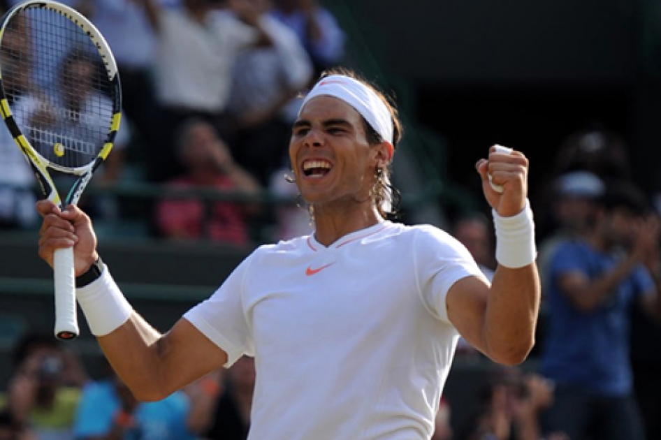 Nadal supera a Söderling y jugará con Murray en unas semifinales en las que no estará Federer Nadal supera a Söderling y jugará con Murray en unas semifinales en las que no estará Federer