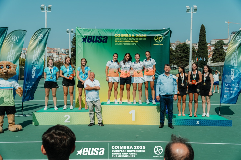 La Universitat de Valncia se proclama Campeona de Europa Femenina en Combra