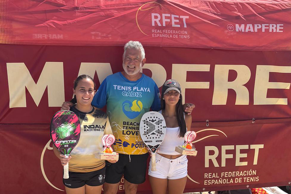 Cádiz acoge una nueva cita de la Liga MAPFRE de Tenis Playa Cádiz acoge una nueva cita de la Liga MAPFRE de Tenis Playa