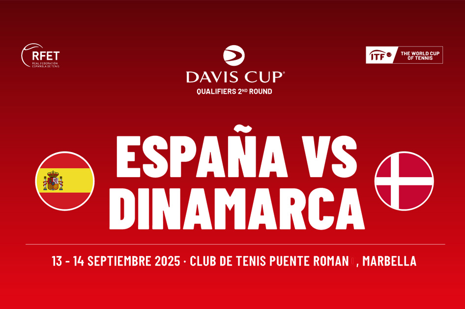 Nota informativa: Venta de entradas Copa Davis Marbella 2025 Nota informativa: Venta de entradas Copa Davis Marbella 2025