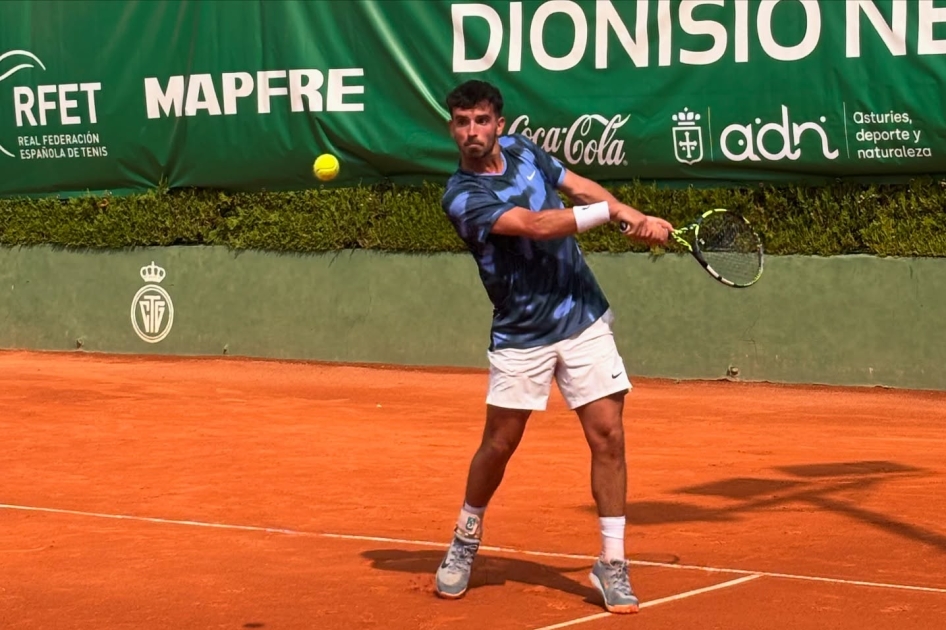 Final de Pedro Vives en el internacional ITF de Gijn