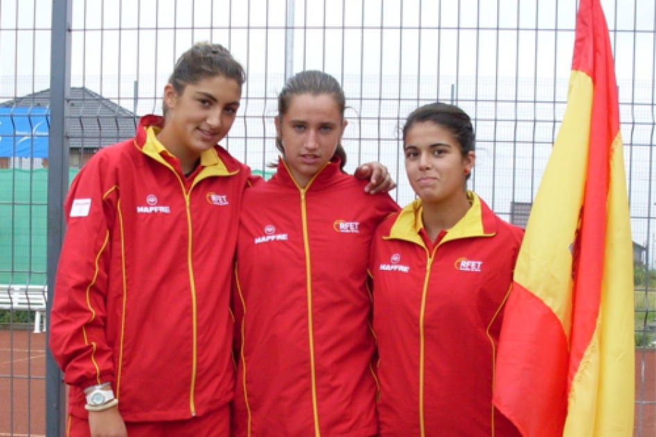 El equipo infantil femenino busca este fin de semana el primer título español en la “Europa Cup”