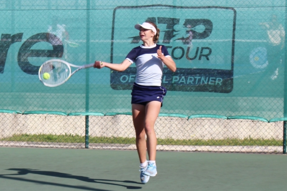 Ailish Garca Fernndez logra su primer triunfo de categora jnior en Oporto