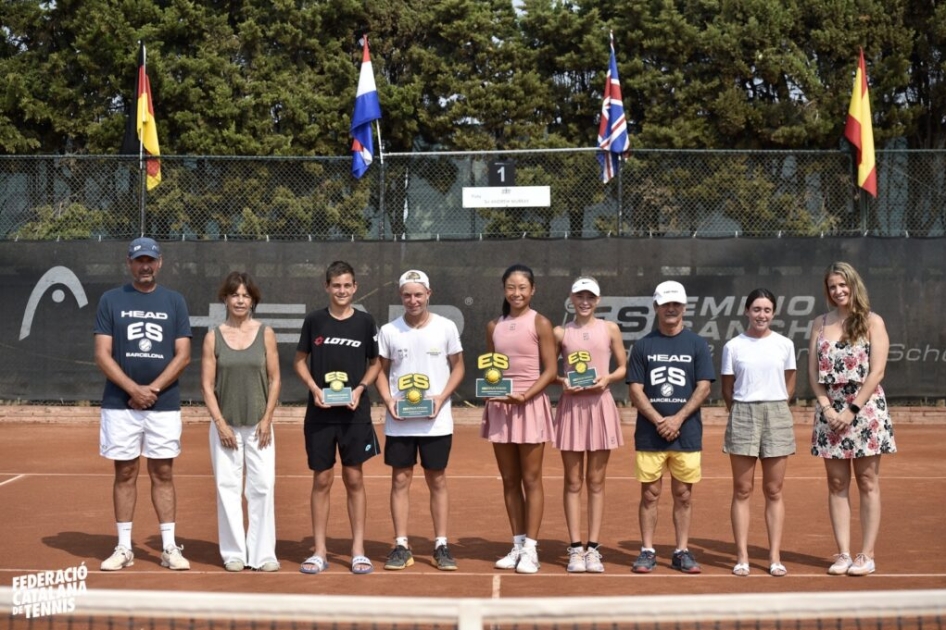 Stefan Shangichev se retira en la final del infantil de El Prat de Llobregat