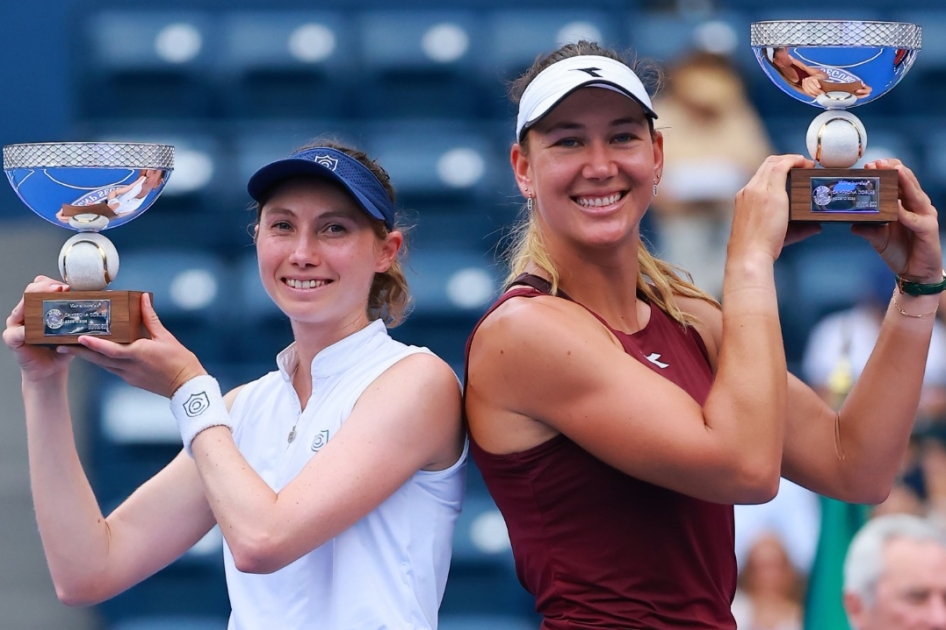 Cristina Bucsa gana su mayor ttulo de dobles de la temporada en el WTA 500 de Monterrey