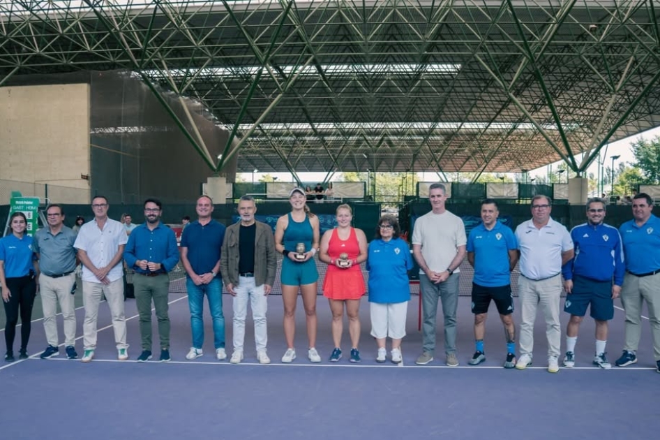 Primeras semifinales profesionales para Claudia Ferrer en el ITF W15 de Logroo