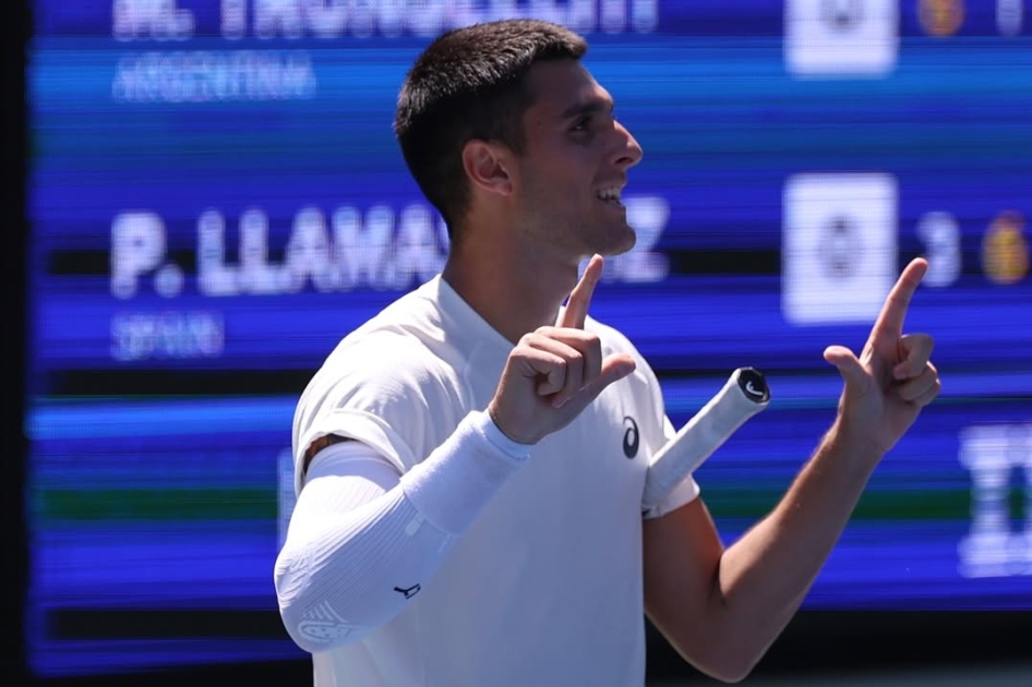 Pablo Llamas supera la previa y se clasifica para su primer cuadro final del US Open Pablo Llamas supera la previa y se clasifica para su primer cuadro final del US Open