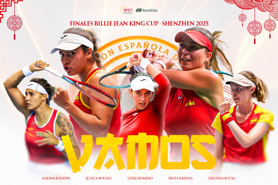 Leyre Romero sustituye a Nuria Párrizas en la Selección Española Iberdrola de Tenis que viajará a Shenzhen Leyre Romero sustituye a Nuria Párrizas en la Selección Española Iberdrola de Tenis que viajará a Shenzhen