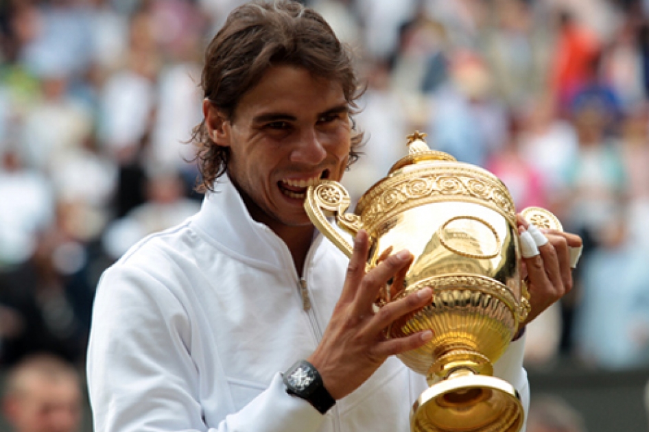 Nadal conquista su segundo ttulo en Wimbledon y suma ya ocho Grand Slam