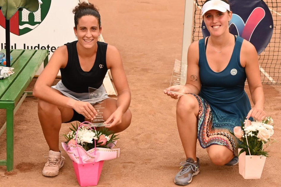 Ángela Fita suma un nuevo éxito en Brasov Ángela Fita suma un nuevo éxito en Brasov