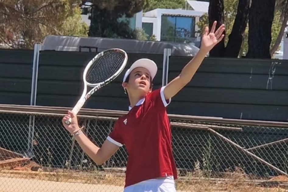 Final de Gonzalo Quiralte en el internacional infantil de Benidorm Final de Gonzalo Quiralte en el internacional infantil de Benidorm