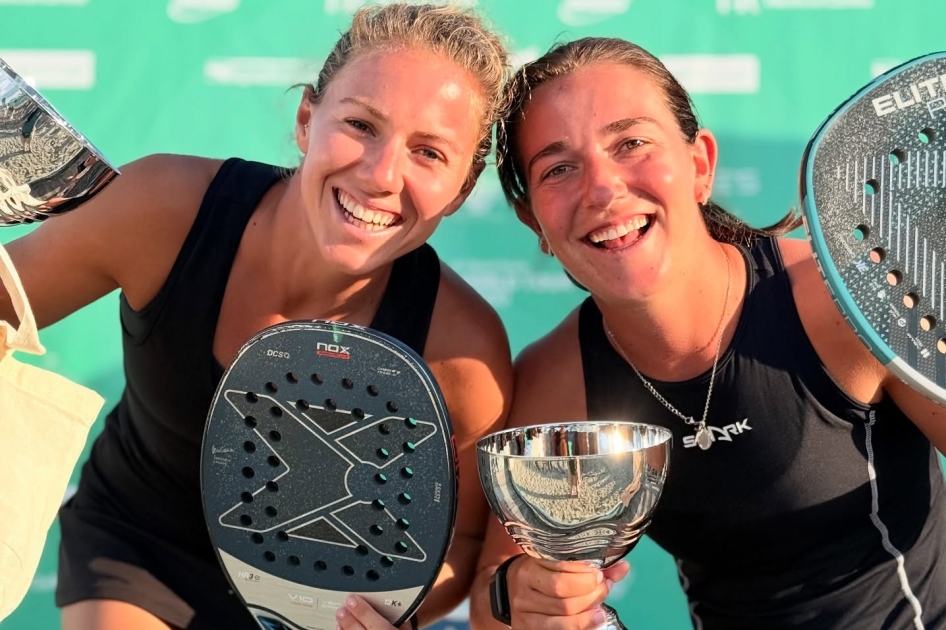 Victoria de Ariadna Costa en Italia y doblete de Natalia Gómez con María Martínez en Portugal Victoria de Ariadna Costa en Italia y doblete de Natalia Gómez con María Martínez en Portugal