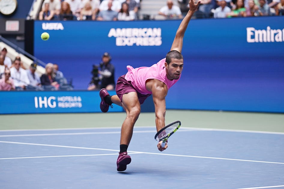 Alcaraz se cita con Djokovic en las semifinales del US Open Alcaraz se cita con Djokovic en las semifinales del US Open