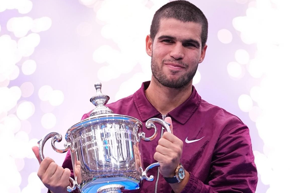 Alcaraz conquista su segundo título del US Open y recupera el Nº 1 mundial Alcaraz conquista su segundo título del US Open y recupera el Nº 1 mundial