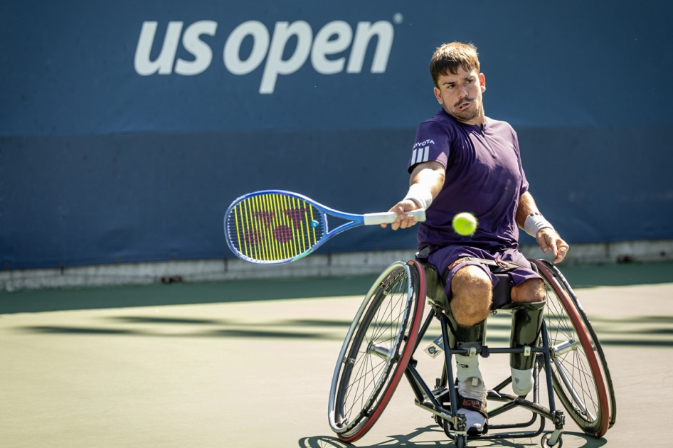Martín de la Puente completa su Grand Slam de semifinales en el US Open Martín de la Puente completa su Grand Slam de semifinales en el US Open