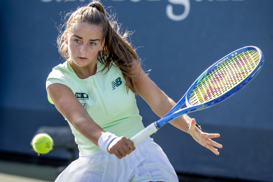 Charo Esquiva firma un brillante puesto de cuartofinalista en el US Open júnior Charo Esquiva firma un brillante puesto de cuartofinalista en el US Open júnior