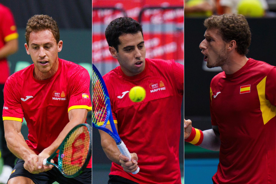 Munar, Carballés y Carreño completan el equipo de Copa Davis en el que son baja Alcaraz y Davidovich Munar, Carballés y Carreño completan el equipo de Copa Davis en el que son baja Alcaraz y Davidovich