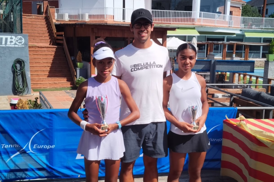 Primer triunfo internacional para Nahia Germaine Sagougou en el alevín de Canovelles Primer triunfo internacional para Nahia Germaine Sagougou en el alevín de Canovelles