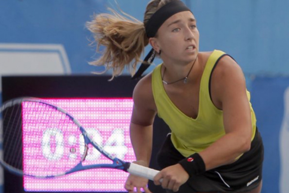 Beatriz García Vidagany cede ante la francesa Olivia Sánchez en la final del ITF de Pozoblanco Beatriz García Vidagany cede ante la francesa Olivia Sánchez en la final del ITF de Pozoblanco
