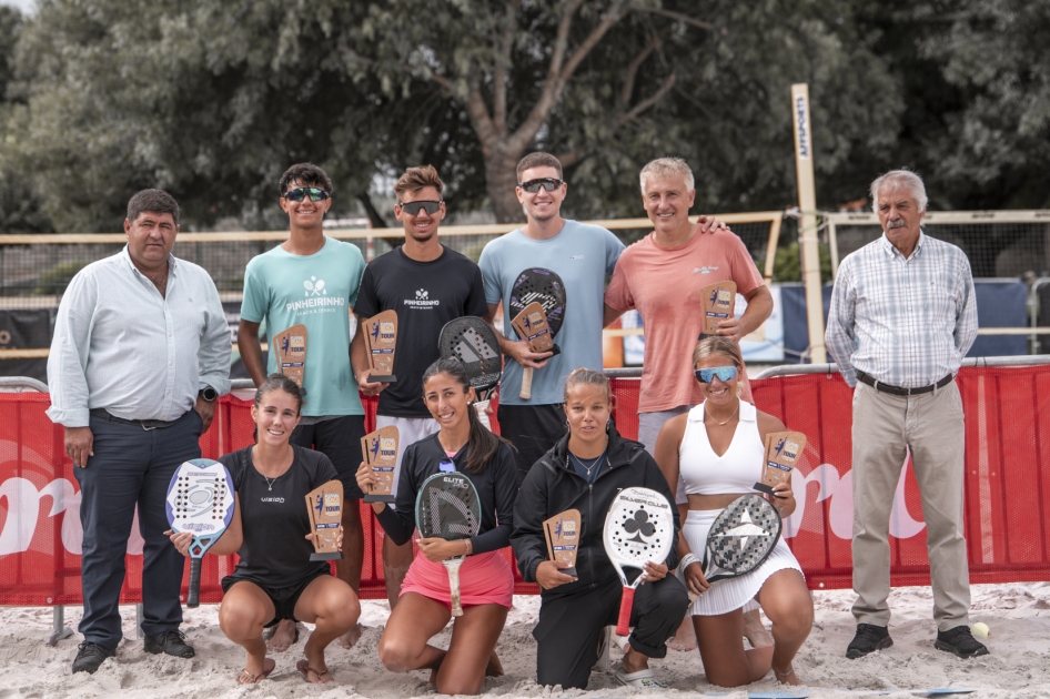 Éxito de Natalia Gómez Valdivia y la melillense María Martínez Serón en Portugal Éxito de Natalia Gómez Valdivia y la melillense María Martínez Serón en Portugal