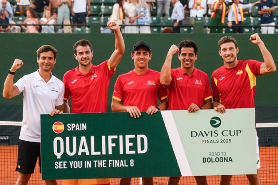 Histórica remontada de la Selección Española MAPFRE de Tenis en la Copa Davis ante Dinamarca Histórica remontada de la Selección Española MAPFRE de Tenis en la Copa Davis ante Dinamarca