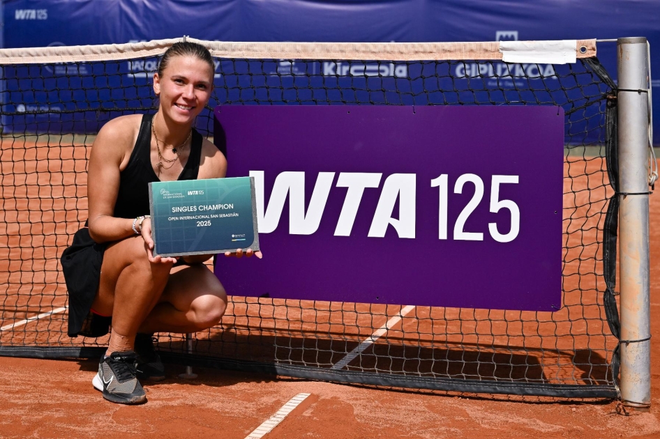 El Open Internacional de San Sebastián acaba en manos de la rusa Oksana Selekhmeteva El Open Internacional de San Sebastián acaba en manos de la rusa Oksana Selekhmeteva