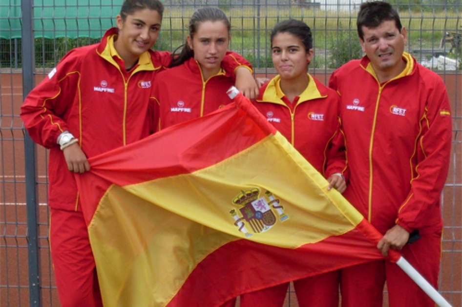 España acaba en cuarto puesto de la Europa Cup infantil femenina España acaba en cuarto puesto de la Europa Cup infantil femenina