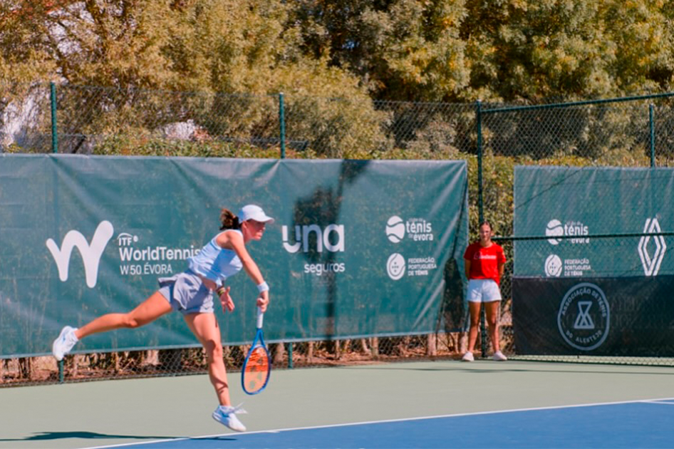Kaitlin Quevedo suma una nueva final en Portugal