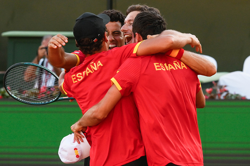La Selección Española MAPFRE de Tenis se medirá a Chequia en cuartos de la Final 8 de Copa Davis en Bolonia La Selección Española MAPFRE de Tenis se medirá a Chequia en cuartos de la Final 8 de Copa Davis en Bolonia