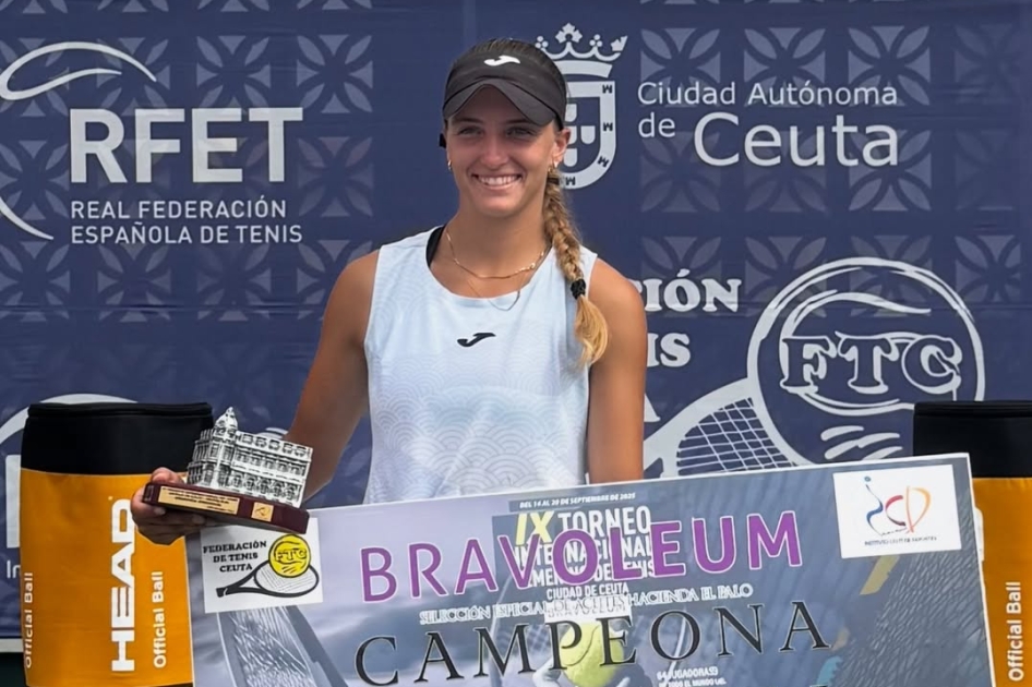 Aran Teixid consigue su primer ttulo profesional en Ceuta