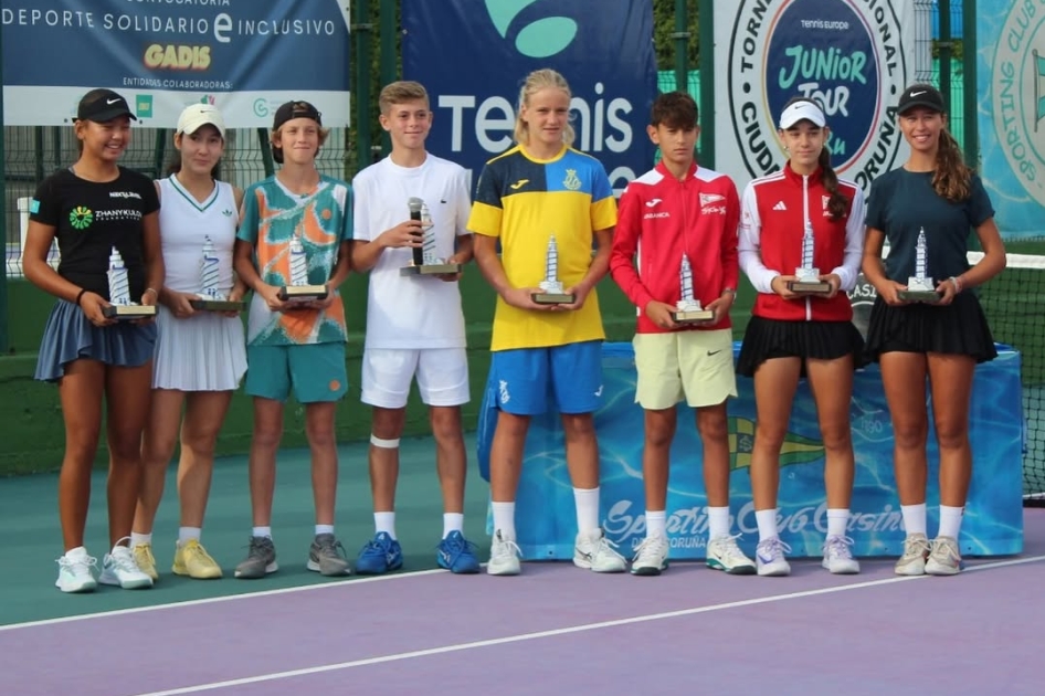 Paula Jimnez alcanza su primera final internacional en el infantil de A Corua