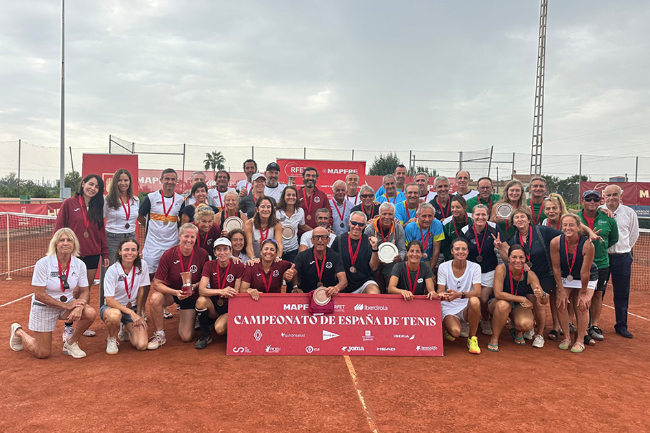 Catalua y Madrid se intercambian los ttulos del Campeonato de Espaa de Veteranos por CCAA