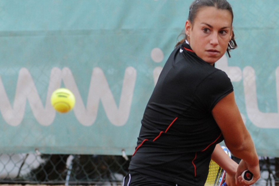 Sandra Soler alcanza su primera final del ao en Italia